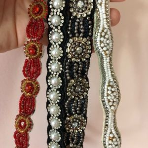 Charming Charlie’s headband set